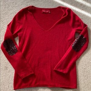 Zadig & Voltaire Red Sweater (size S)